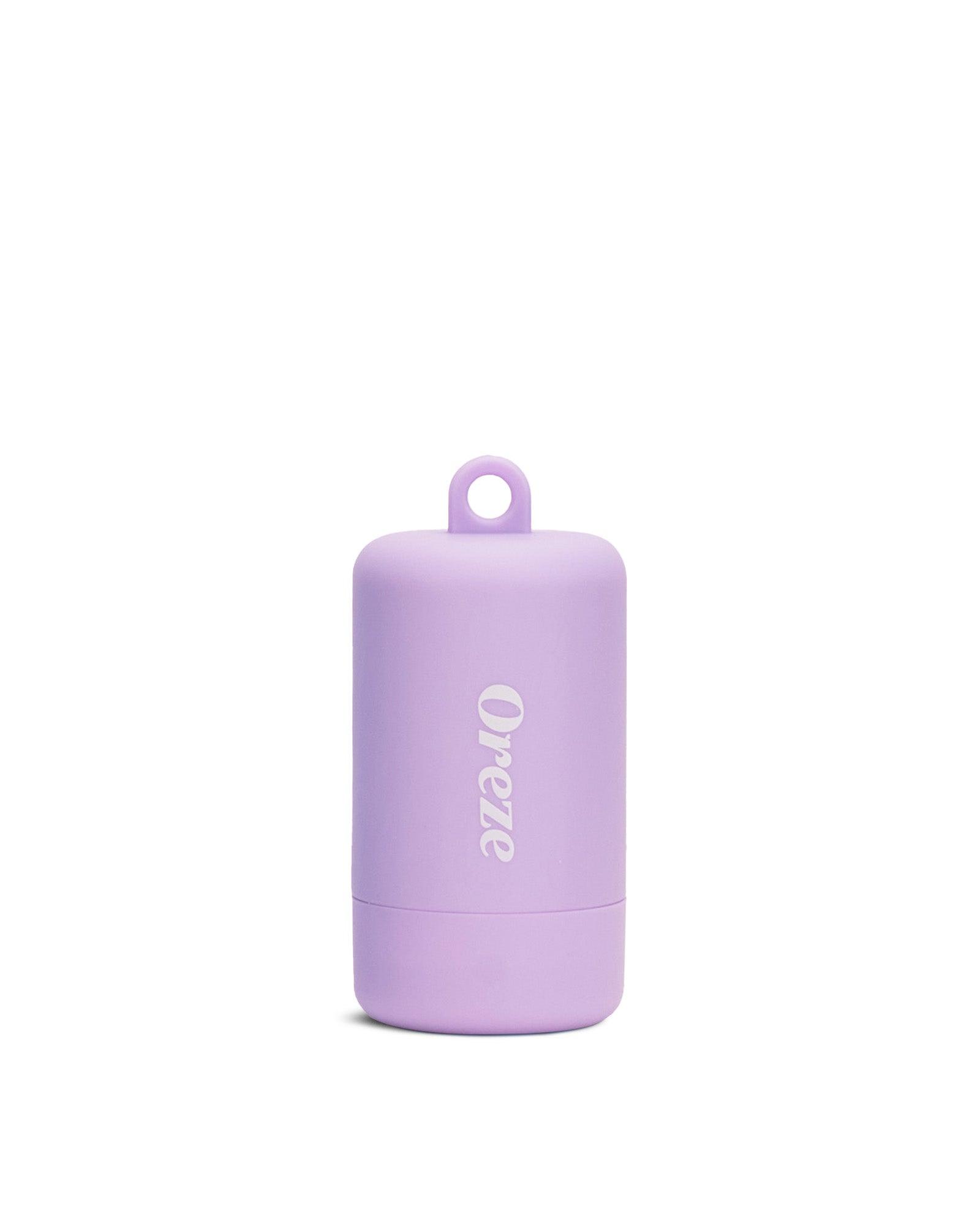 Oreze poop bag carrier in lilac
