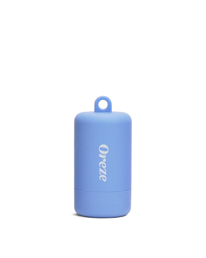 Oreze poop bag carrier in sky blue