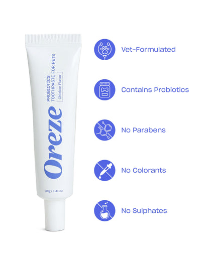 Probiotic Pet Toothpaste (Multi Pack)